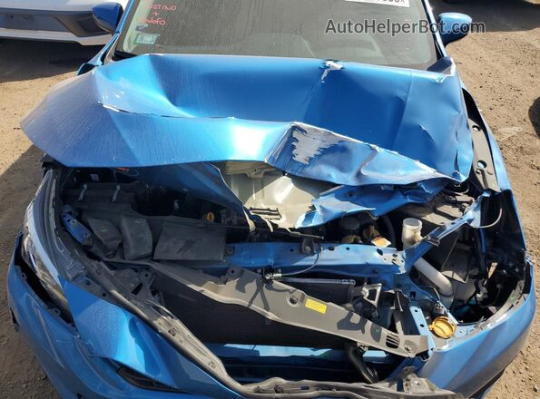 4S3GTAD6XN3713245 2022 SUBARU IMPREZA Blue უკანა სალონის ხედი
