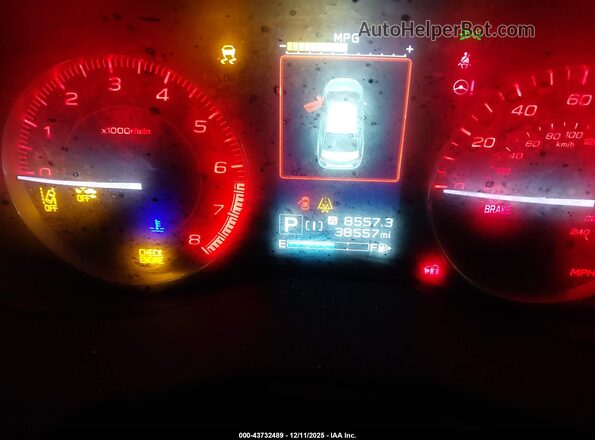4S3GTAL62P3716337 2023 SUBARU IMPREZA Gray 
