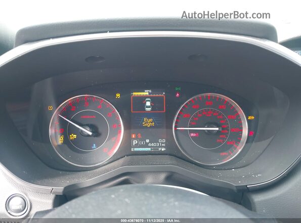 4S3GTAL64N3712366 2022 SUBARU IMPREZA Белый Вид задних сидений