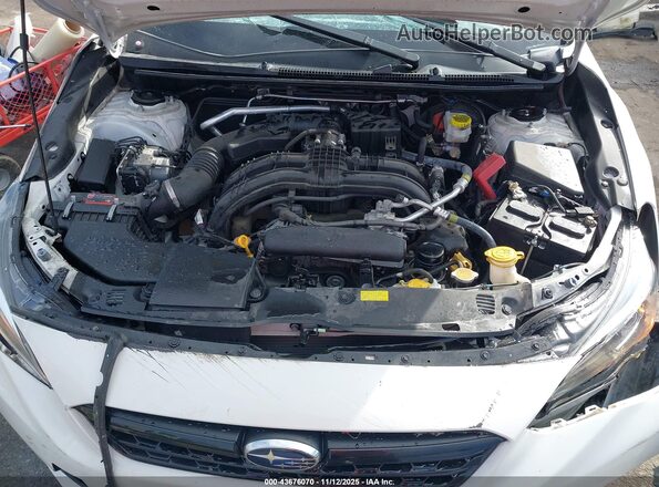 4S3GTAL64N3712366 2022 SUBARU IMPREZA Белый Вид сзади