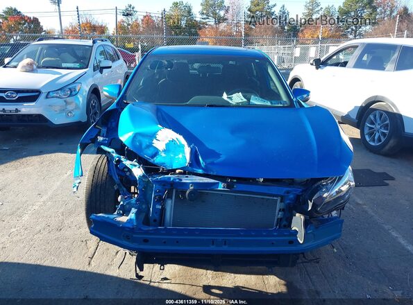 4S3GTAM60P3710776 2023 SUBARU IMPREZA Blue Rear interior view