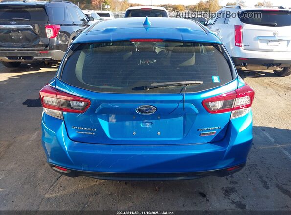 4S3GTAM60P3710776 2023 SUBARU IMPREZA Blue 