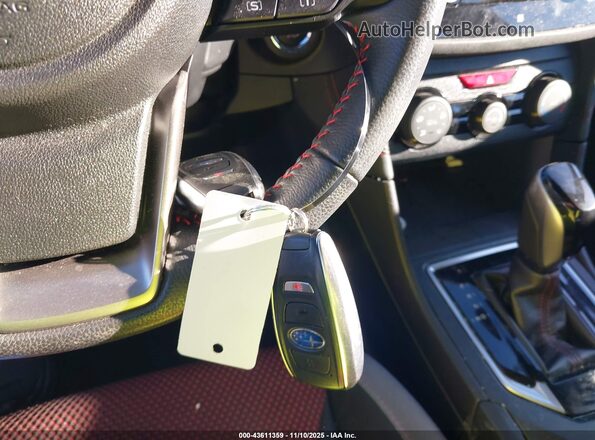 4S3GTAM60P3710776 2023 SUBARU IMPREZA Blue Dashboard view