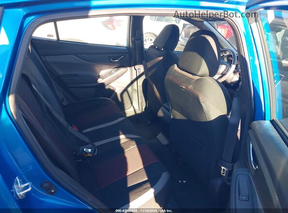 4S3GTAM60P3710776 2023 SUBARU IMPREZA Blue VIN sticker view