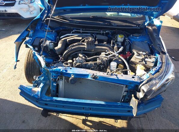 4S3GTAM60P3710776 2023 SUBARU IMPREZA Blue Rear view