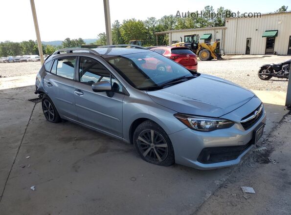 4S3GTAV64L3705198 2020 SUBARU IMPREZA Серебряный Передняя правая четверть
