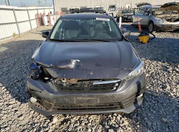 4S3GTAV65N3719338 2022 SUBARU IMPREZA Серый Вид спереди