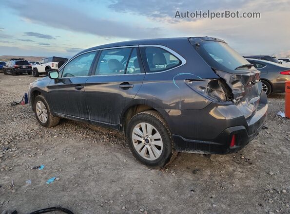 4S4BSAAC5J3253313 2018 SUBARU OUTBACK Gray 