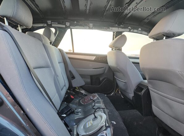4S4BSAAC5J3253313 2018 SUBARU OUTBACK Gray 