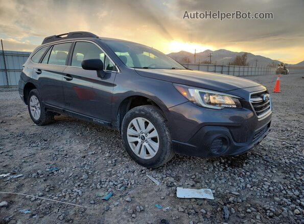 4S4BSAAC5J3253313 2018 SUBARU OUTBACK Gray 