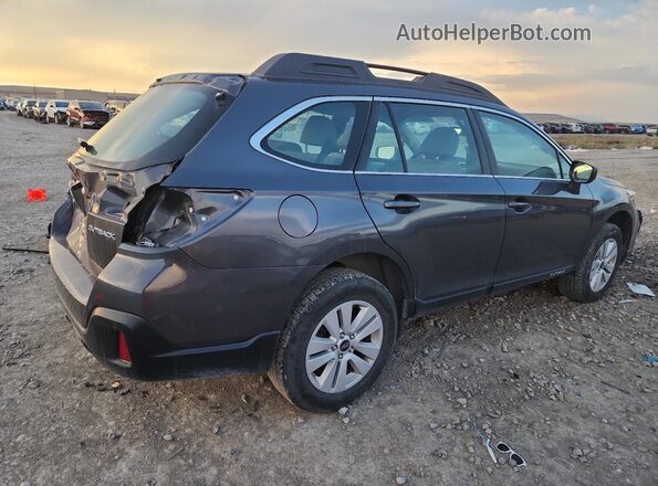 4S4BSAAC5J3253313 2018 SUBARU OUTBACK Gray 