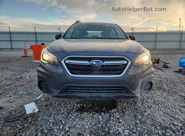 4S4BSAAC5J3253313 2018 SUBARU OUTBACK Gray 