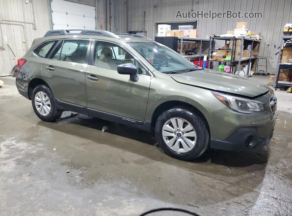 4S4BSAAC7J3260067 2018 SUBARU OUTBACK Green 