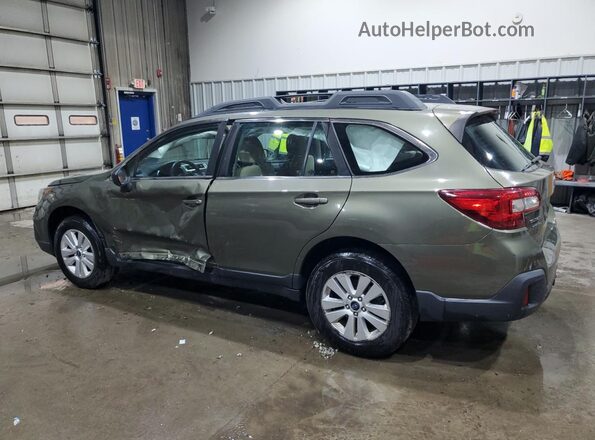 4S4BSAAC7J3260067 2018 SUBARU OUTBACK Green 
