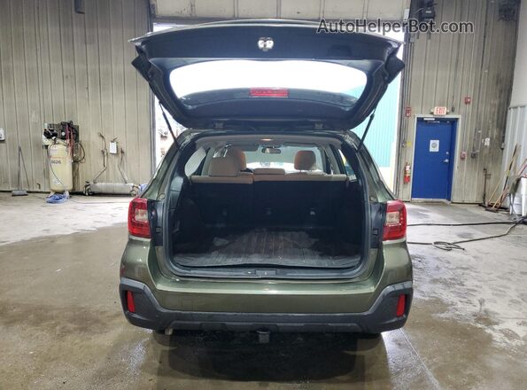 4S4BSAAC7J3260067 2018 SUBARU OUTBACK Green 