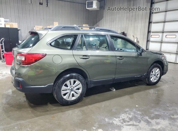 4S4BSAAC7J3260067 2018 SUBARU OUTBACK Green 