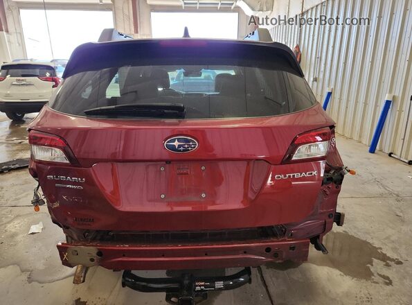 4S4BSACC3J3336784 2018 SUBARU OUTBACK Red 