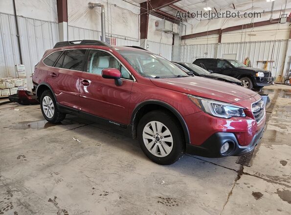 4S4BSACC3J3336784 2018 SUBARU OUTBACK Red 