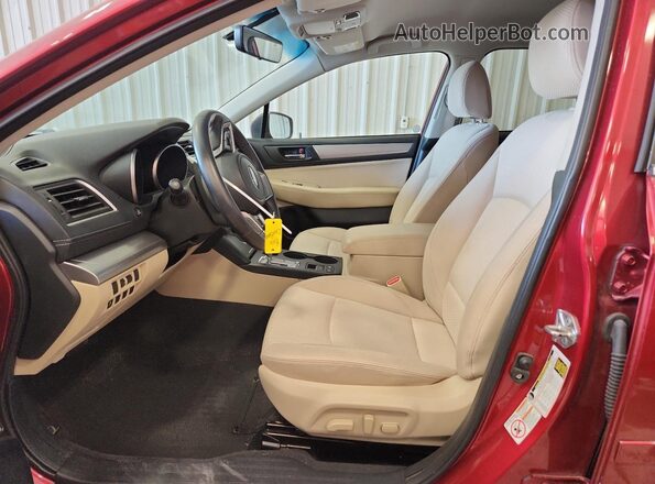 4S4BSACC3J3336784 2018 SUBARU OUTBACK Red 