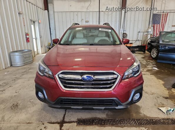 4S4BSACC3J3336784 2018 SUBARU OUTBACK Red 