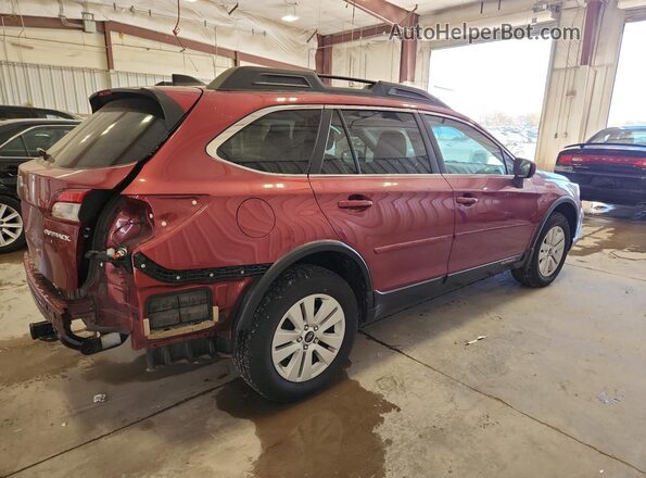 4S4BSACC3J3336784 2018 SUBARU OUTBACK Red 