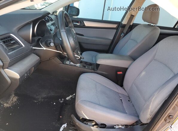 4S4BSACCXJ3318752 2018 SUBARU OUTBACK Charcoal 