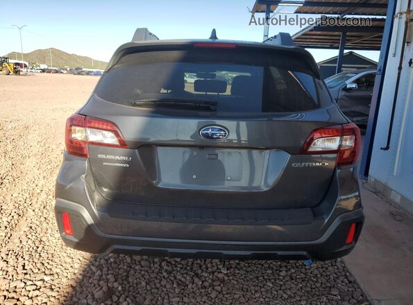 4S4BSACCXJ3318752 2018 SUBARU OUTBACK Charcoal 