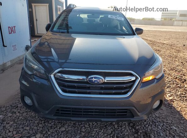 4S4BSACCXJ3318752 2018 SUBARU OUTBACK Charcoal 
