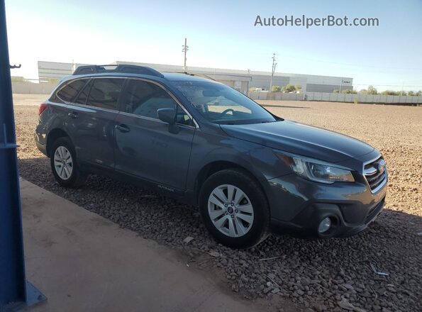4S4BSACCXJ3318752 2018 SUBARU OUTBACK Charcoal 