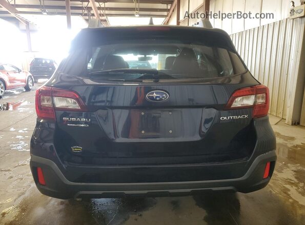 4S4BSAFC0J3347303 2018 SUBARU OUTBACK Blue 