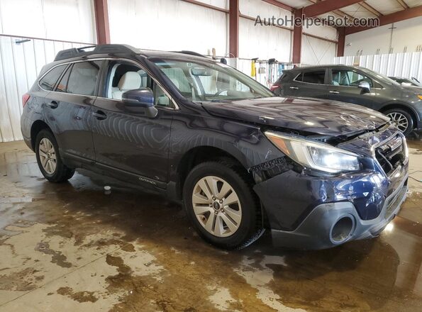 4S4BSAFC0J3347303 2018 SUBARU OUTBACK Blue 