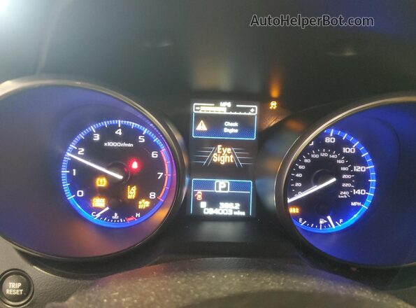4S4BSAFC0J3347303 2018 SUBARU OUTBACK Blue 