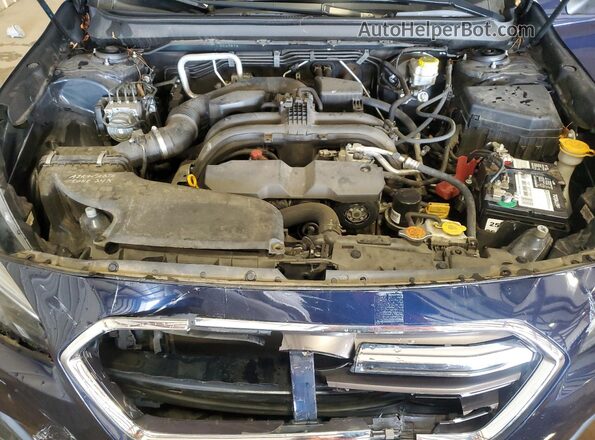 4S4BSAFC0J3347303 2018 SUBARU OUTBACK Blue 