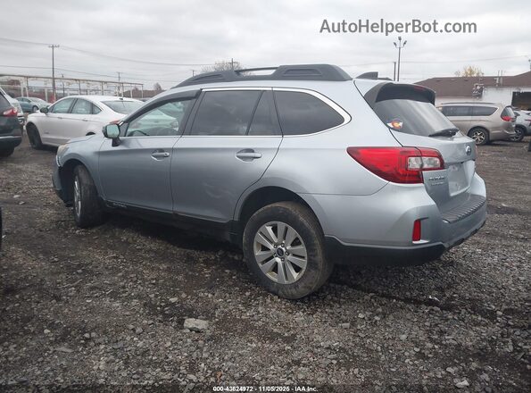 4S4BSAFC1H3206394 2017 SUBARU OUTBACK Blue Trasero izquierdo