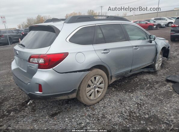 4S4BSAFC1H3206394 2017 SUBARU OUTBACK Blue Trasero derecho