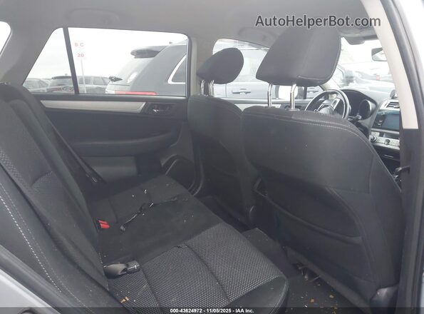 4S4BSAFC1H3206394 2017 SUBARU OUTBACK Blue Vista de la etiqueta del VIN