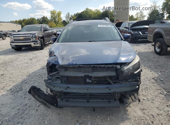 4S4BSAFC6K3350708 2019 SUBARU OUTBACK Blue Դիմացի տեսք
