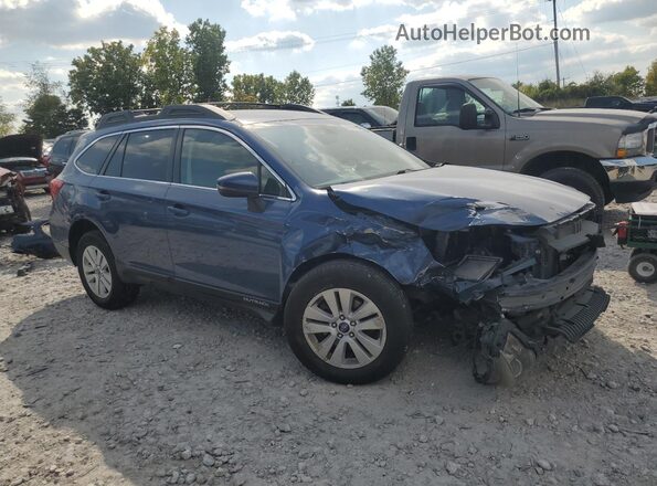 4S4BSAFC6K3350708 2019 SUBARU OUTBACK Blue Առջևի աջ
