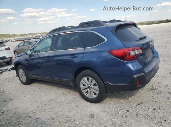 4S4BSAFC6K3350708 2019 SUBARU OUTBACK Blue Հետևի ձախ