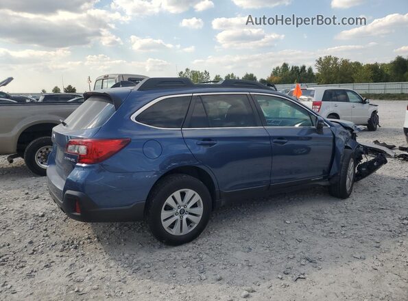 4S4BSAFC6K3350708 2019 SUBARU OUTBACK Blue Հետևի աջ