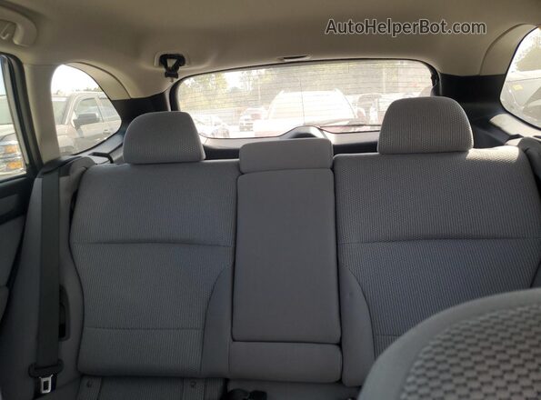 4S4BSAFC6K3350708 2019 SUBARU OUTBACK Blue Հետևի նստատեղերի տեսք
