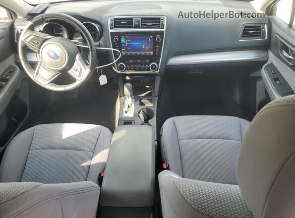 4S4BSAFC6K3350708 2019 SUBARU OUTBACK Blue Առջևի վահանակի տեսք