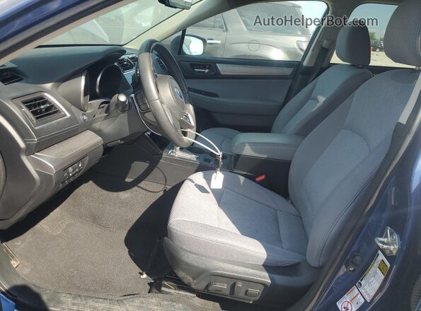 4S4BSAFC6K3350708 2019 SUBARU OUTBACK Blue Սալոնի դիմացի տեսք