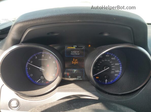 4S4BSAFC6K3350708 2019 SUBARU OUTBACK Blue Սարքավորումների վահանակի տեսք