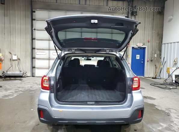 4S4BSAFC6K3351647 2019 SUBARU OUTBACK Silver Widok z tyłu