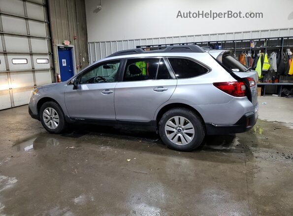 4S4BSAFC6K3351647 2019 SUBARU OUTBACK Silver Tył lewy