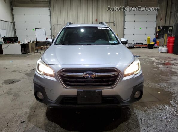 4S4BSAFC6K3351647 2019 SUBARU OUTBACK Silver Widok z przodu