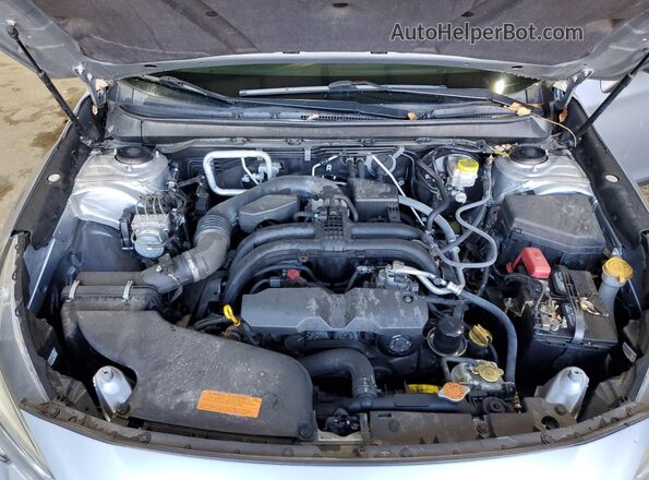 4S4BSAFC6K3351647 2019 SUBARU OUTBACK Silver Widok komory silnika