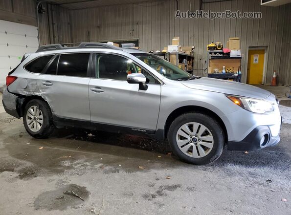 4S4BSAFC6K3351647 2019 SUBARU OUTBACK Silver Przód prawy