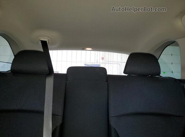 4S4BSAFC6K3351647 2019 SUBARU OUTBACK Silver Widok tylnych siedzeń